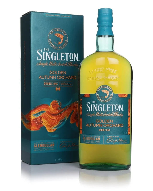 The Singleton of Glendullan Golden Autumn Orchard Single Malt Scotch Whisky | 1L at CaskCartel.com