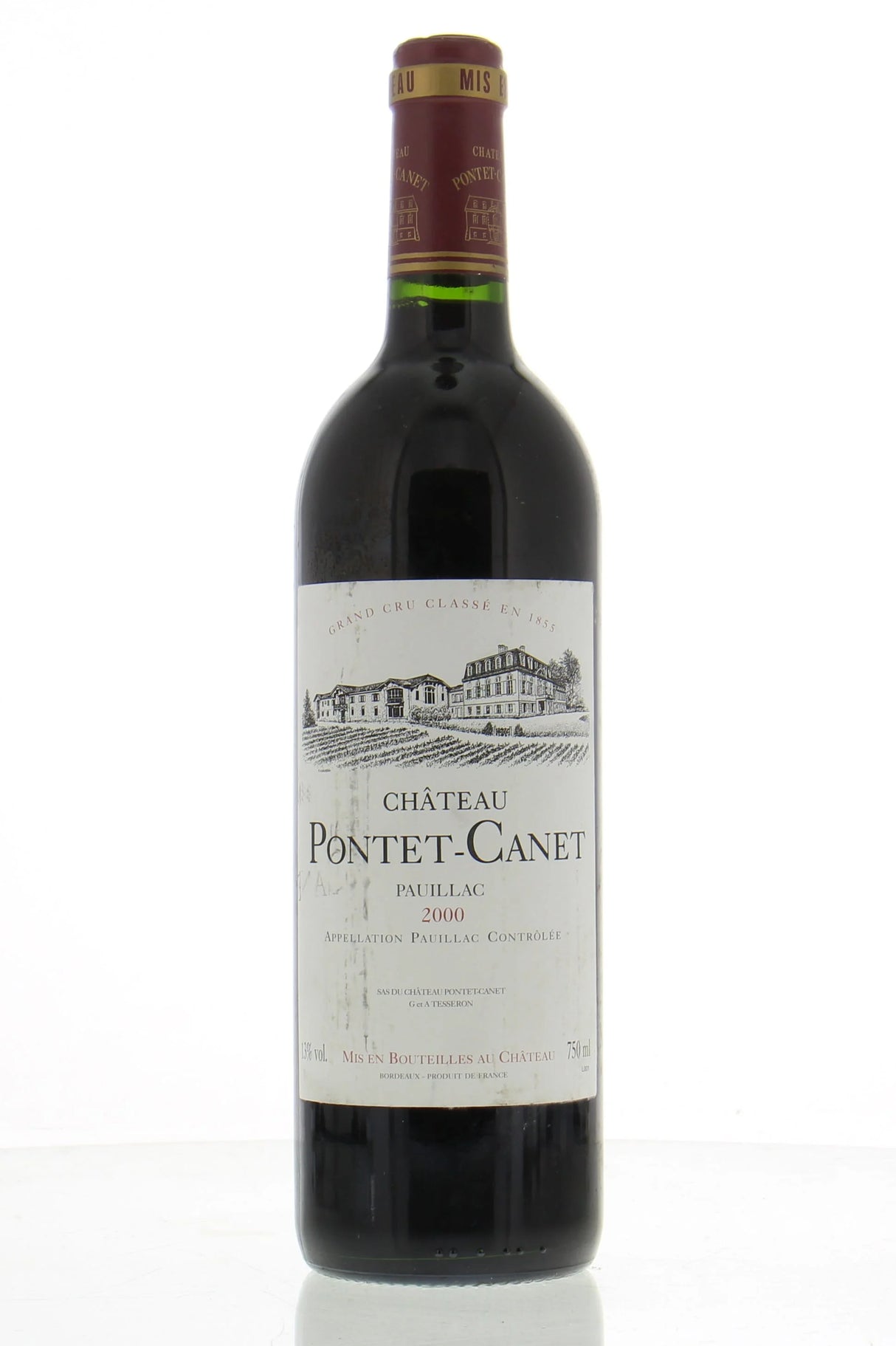 2000 | Château Pontet-Canet | Pauillac at CaskCartel.com