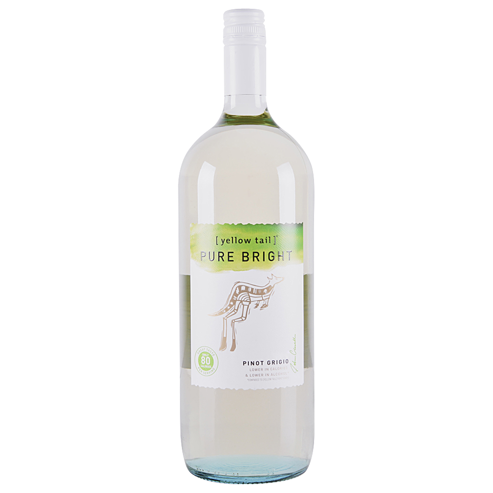 Yellow Tail | Pure Bright Pinot Grigio (Magnum) - NV at CaskCartel.com