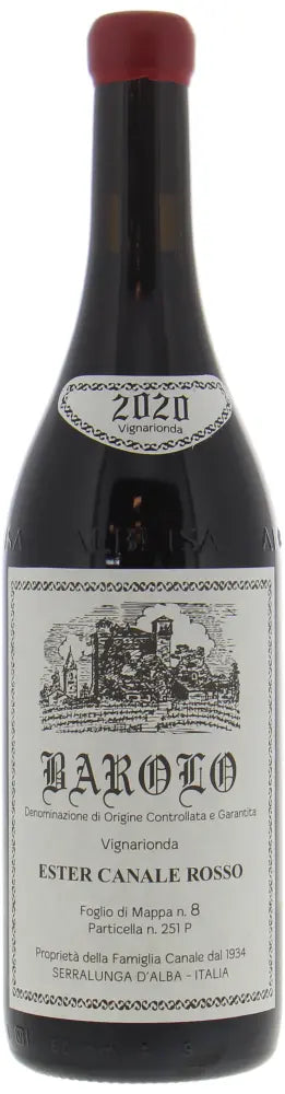 2020 | Giovanni Rosso | Ester Canale Poderi dell'Antica Vigna Rionda at CaskCartel.com