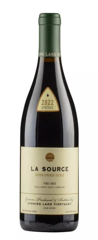 2022 | Evening Land | Seven Springs Vineyard La Source Pinot Noir at CaskCartel.com