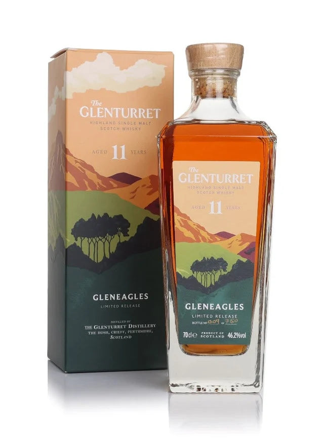 The Glenturret 11 Year Old - Gleneagles (2023 Release) Single Malt Scotch Whisky | 700ML at CaskCartel.com
