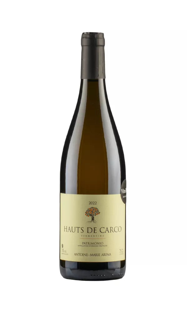 2022 | Antoine-Marie Arena | Patrimonio Hauts de Carco Blanc at CaskCartel.com