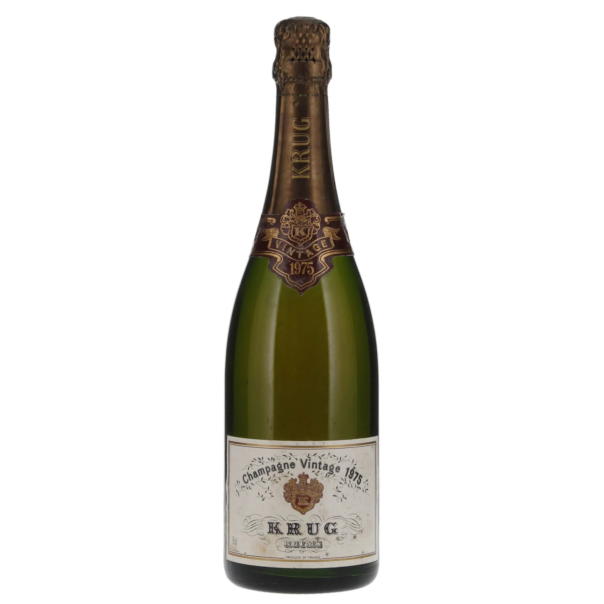 1975 | Krug | Vintage Brut at CaskCartel.com