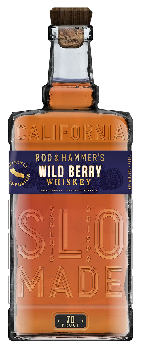 Rod & Hammers Whisky Wild Berry Flavored California Whiskey at CaskCartel.com