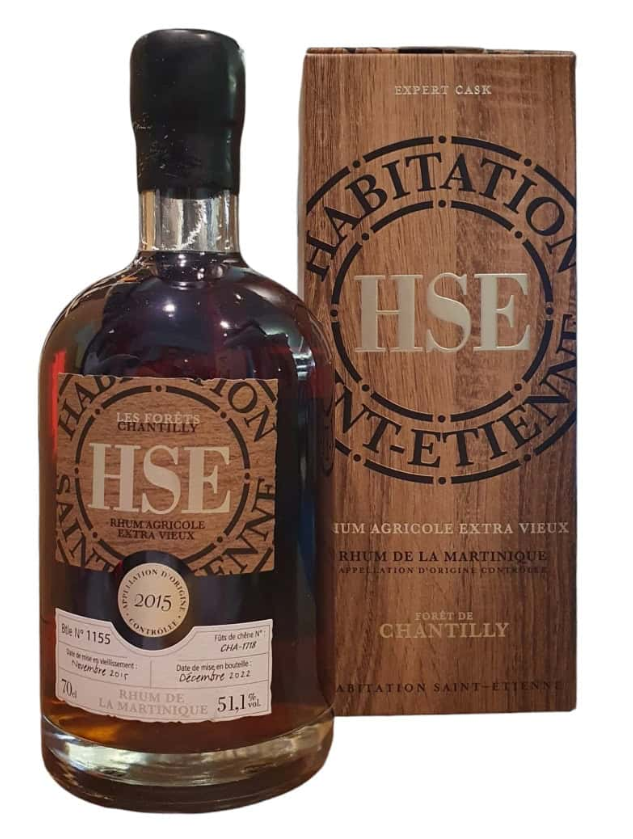 HSE Millesime 2015 Brut De Fut Foret de Chantilly | 700ML at CaskCartel.com