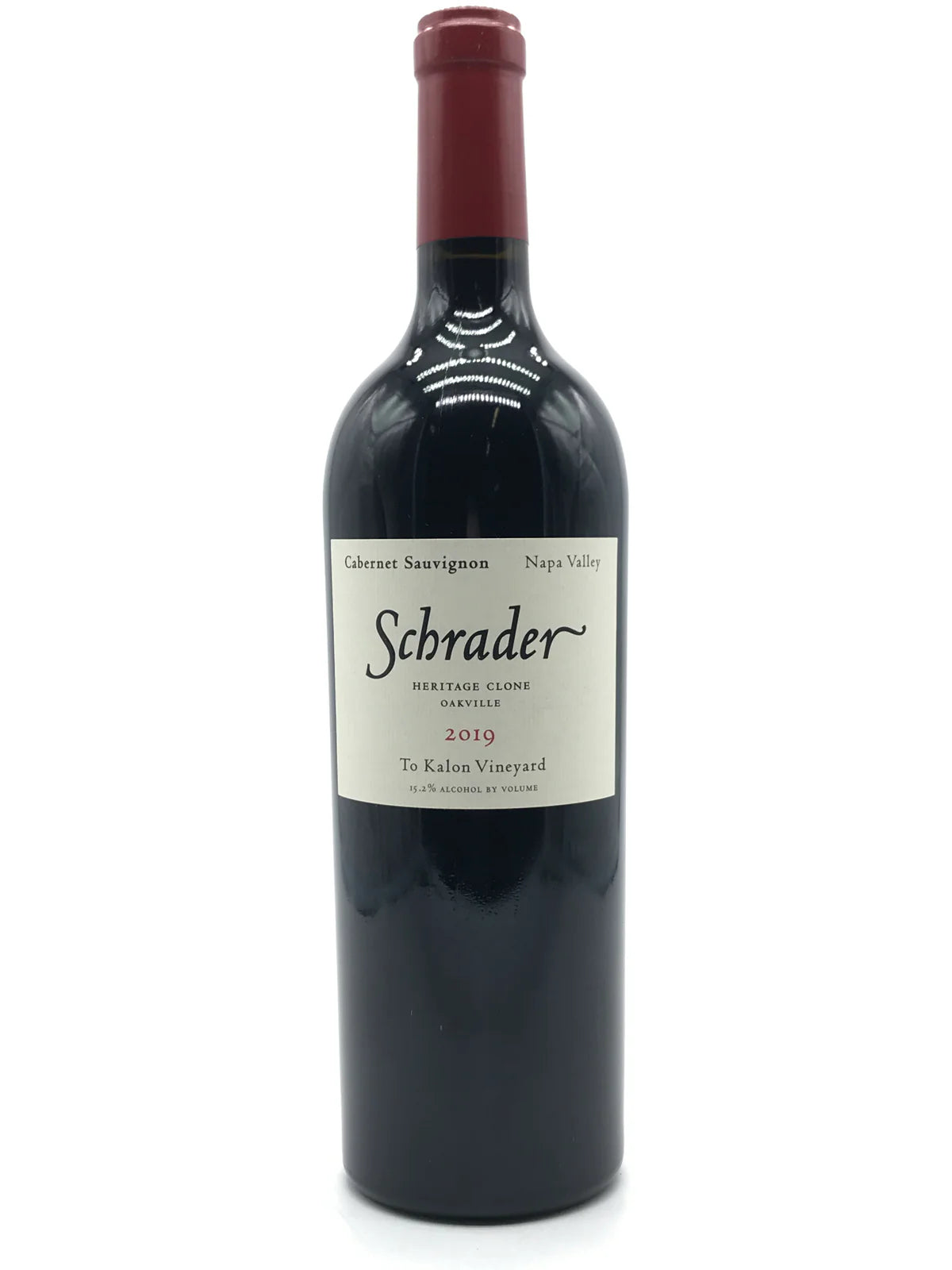 2019 | Schrader Cellars | Heritage Clone To Kalon Vineyard Cabernet Sauvignon at CaskCartel.com