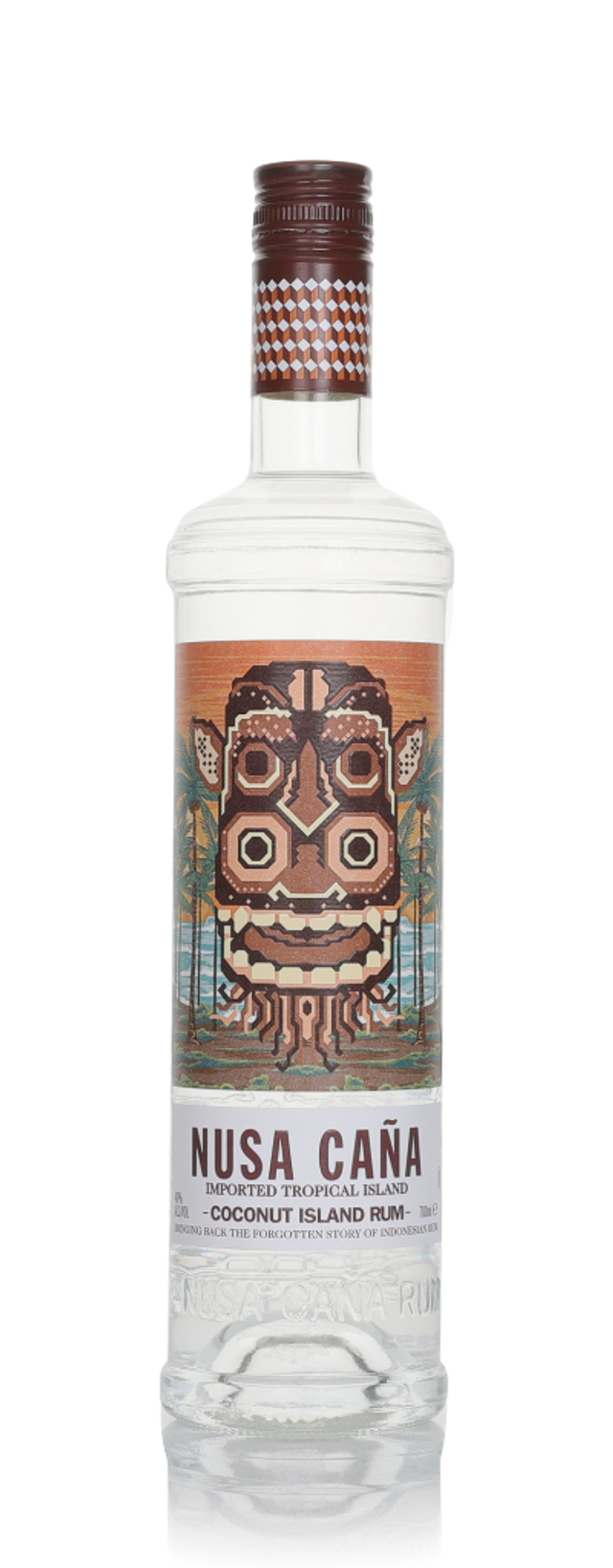 Nusa Caña Coconut Rum | 700ML at CaskCartel.com