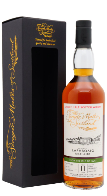 Laphroaig Single Malts Of Scotland Single Cask #214 11 Year Old · 2014 Vintage Single Malt Scotch Whisky | 700ML at CaskCartel.com