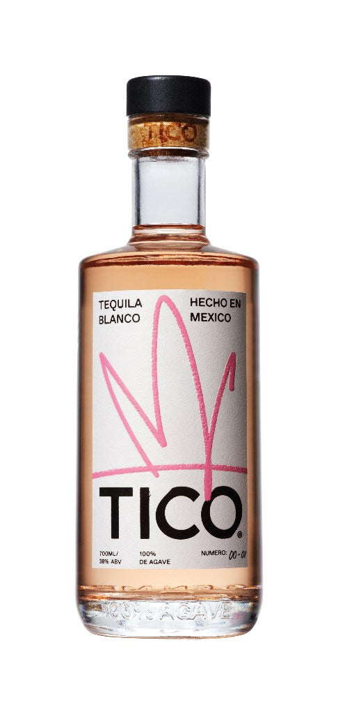 Tico Rosa Tequila Blanco | 700ML at CaskCartel.com