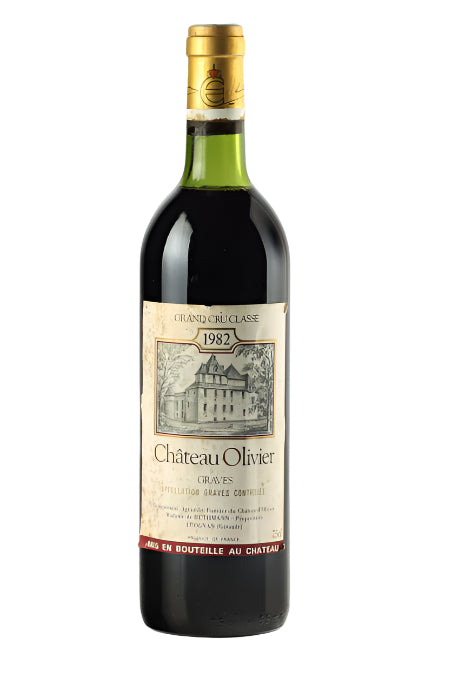1982 | Château Olivier | Pessac-Leognan at CaskCartel.com
