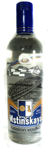 Mstinskaya Russian Vodka at CaskCartel.com