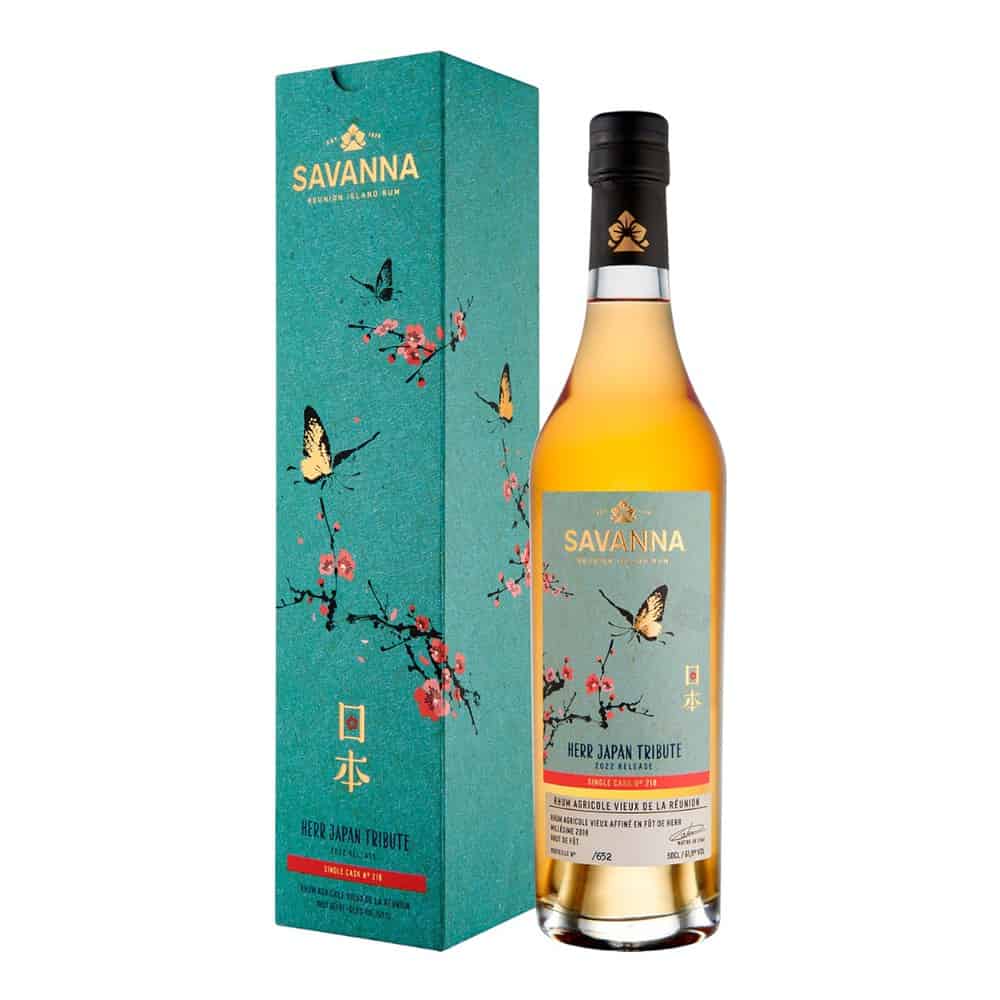 Savanna Herr Japan Tribute 2022 Release Rum | 500ML at CaskCartel.com