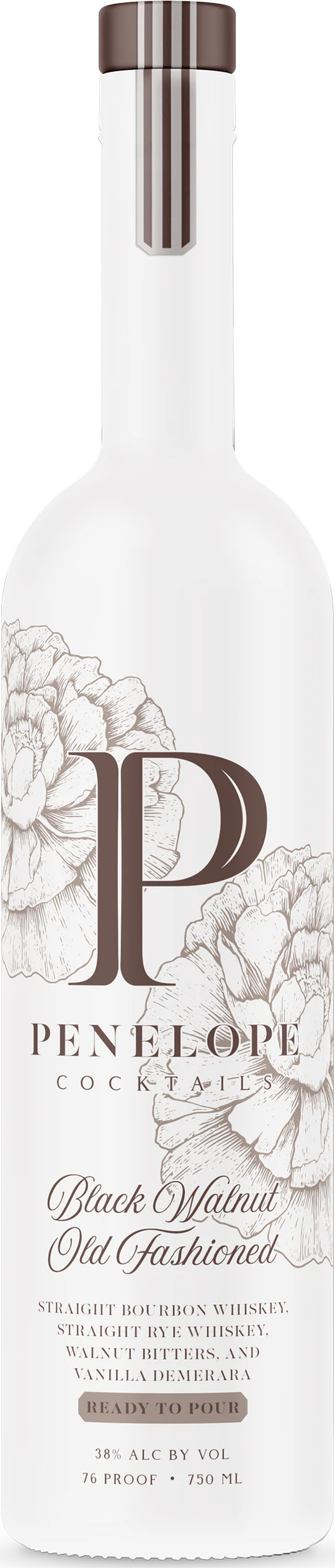 Penelope Cocktails | Black Walnut Old Fashioned at CaskCartel.com