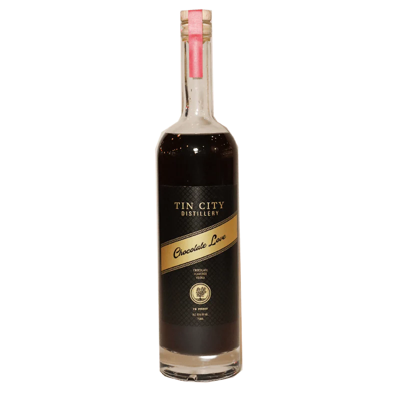 Tin City Distillery Chocolate Love Vodka at CaskCartel.com