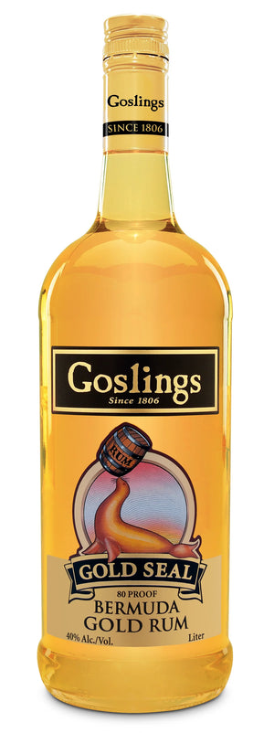 Goslings Gold Seal Rum | 1L at CaskCartel.com