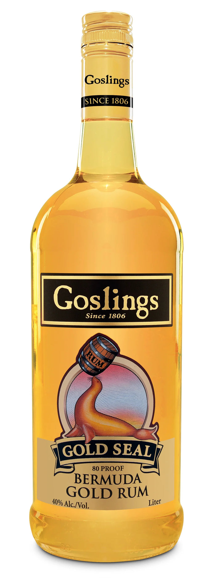 Goslings Gold Seal Rum | 1L