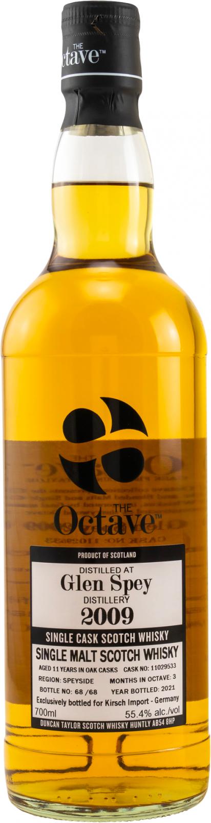 Glen Spey 2009 DT The Octave 11 Year Old 2021 Release (Cask #11029533) Single Malt Scotch Whisky | 700ML at CaskCartel.com