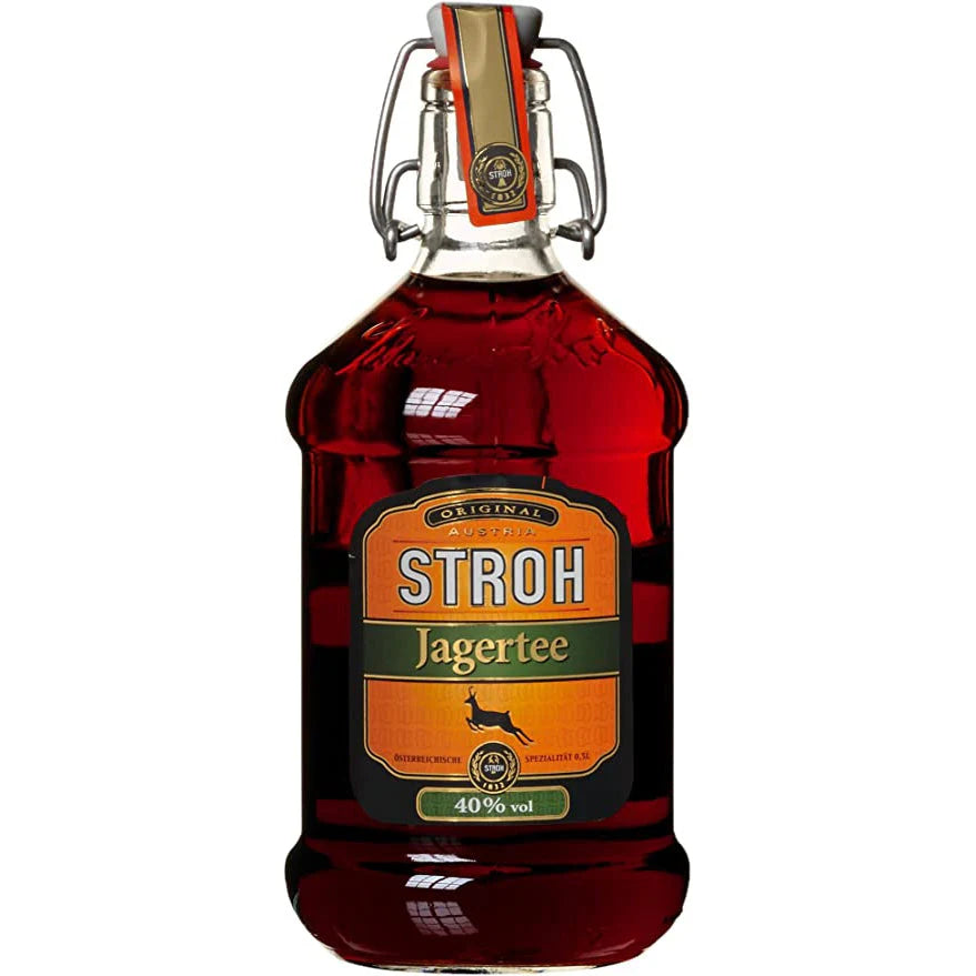 Stroh Jagertee | 500ML at CaskCartel.com