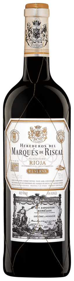 2017 | Marqués de Riscal | Reserva at CaskCartel.com