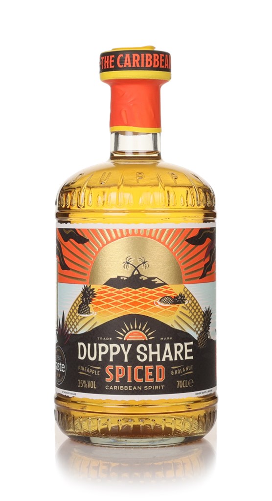 The Duppy Share Spiced | 700ML at CaskCartel.com