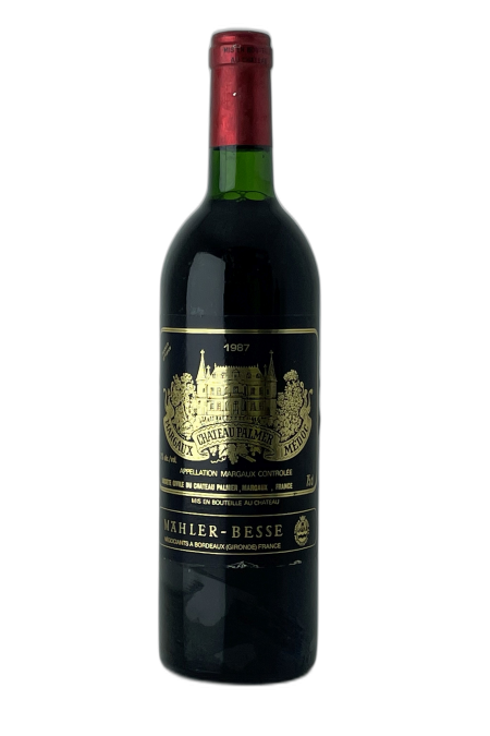 1987 | Chateau Palmer | Margaux at CaskCartel.com