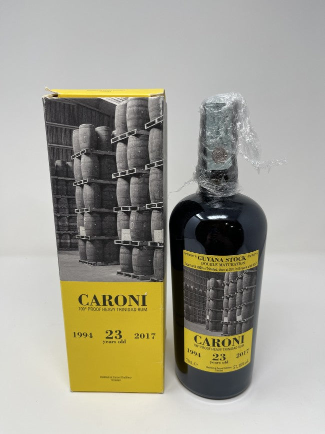 Caroni 1994 Velier 23 Year Old Heavy Guyana Stock Rum | 700ML