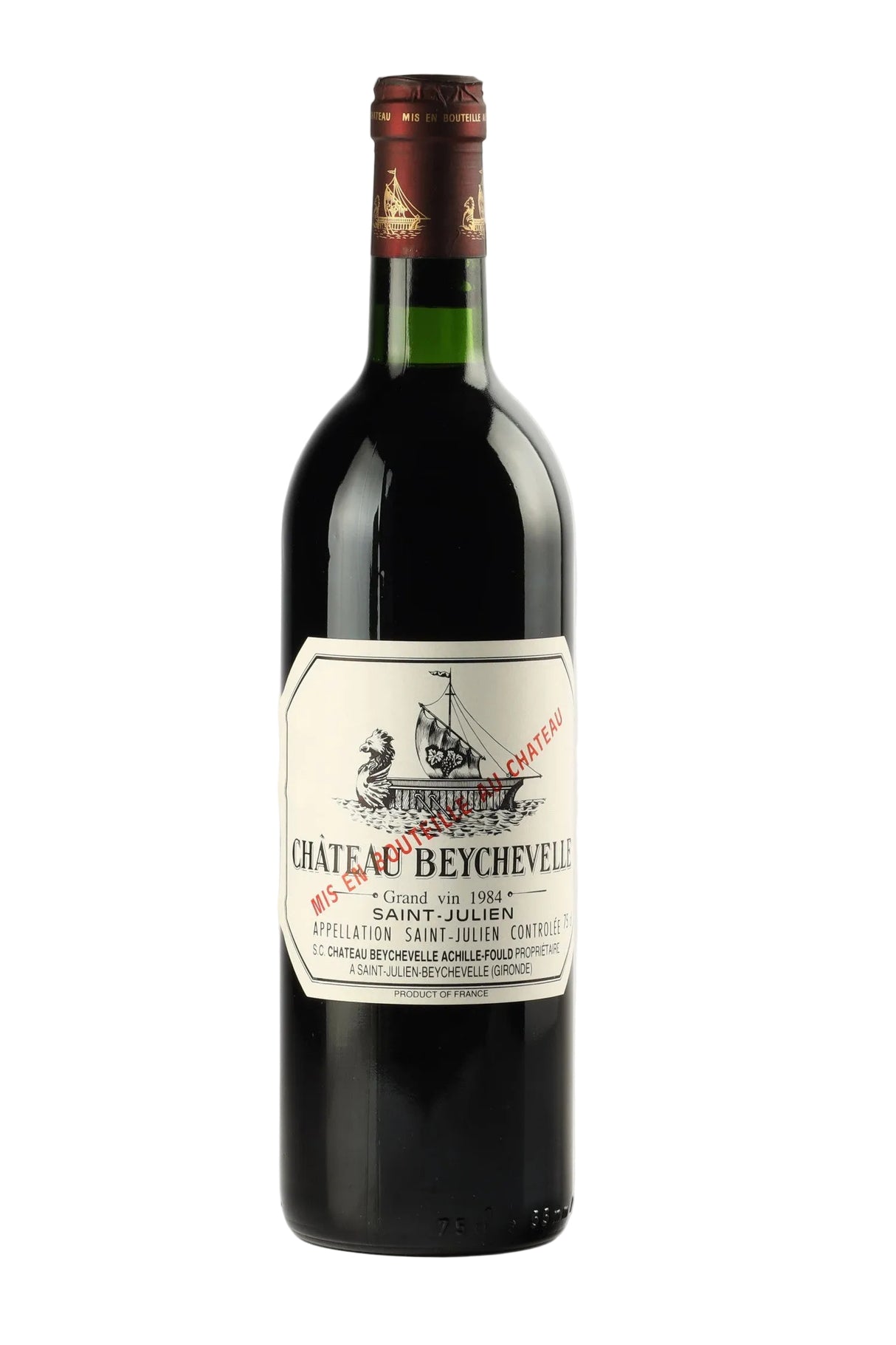 1984 | Chateau Beychevelle | Saint-Julien at CaskCartel.com