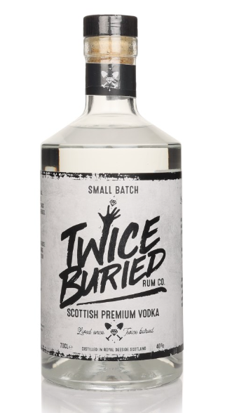 Twice Buried Scottish Premium Vodka | 700ML at CaskCartel.com
