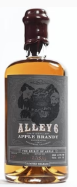 Alley 6 Apple Brandy at CaskCartel.com