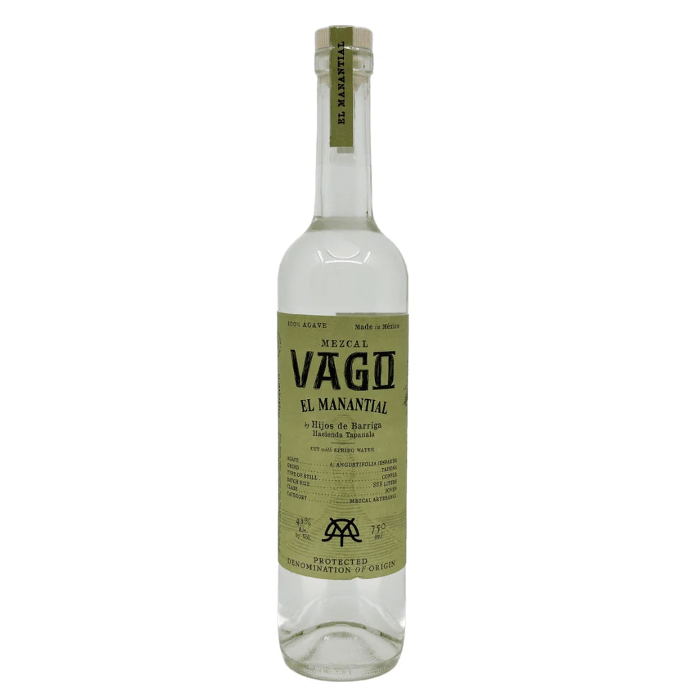Vago El Manantial Espadin Mezcal at CaskCartel.com