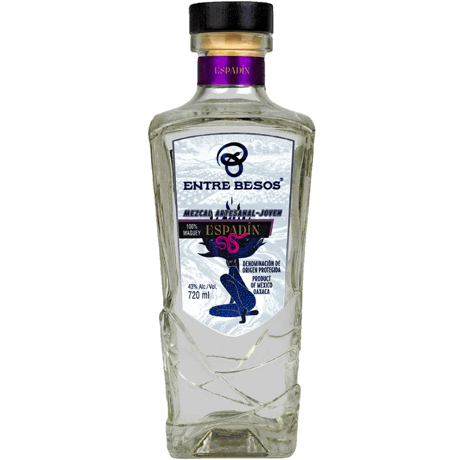 Entre Besos Artesanaal Joven Espadin Mezcal | 720ML at CaskCartel.com