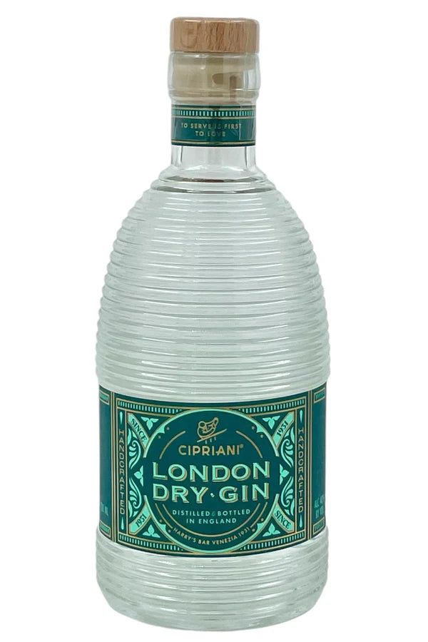 Cipriani London Dry Gin | 700ML at CaskCartel.com