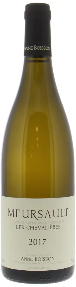 2017 | Anne & Pierre Boisson | Meursault Les Chevalieres at CaskCartel.com