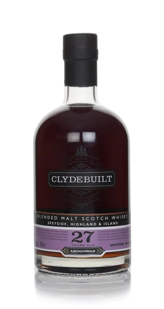 Clydebuilt 27 Year Old Sherried (Ardgowan) Blended Malt Scotch Whisky | 700ML at CaskCartel.com