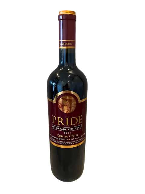 2017 | Pride Mountain Vineyards | Reserve Claret at CaskCartel.com
