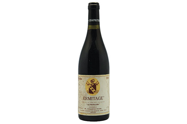 1991 | M. Chapoutier | Ermitage Le Pavillon at CaskCartel.com