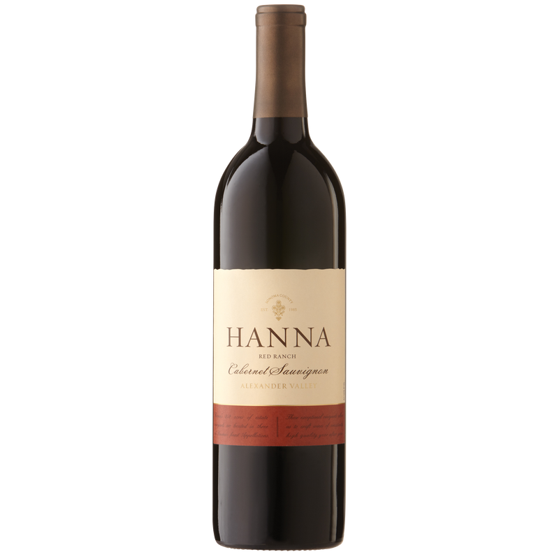 2018 | Hanna Winery | Cabernet Sauvignon at CaskCartel.com