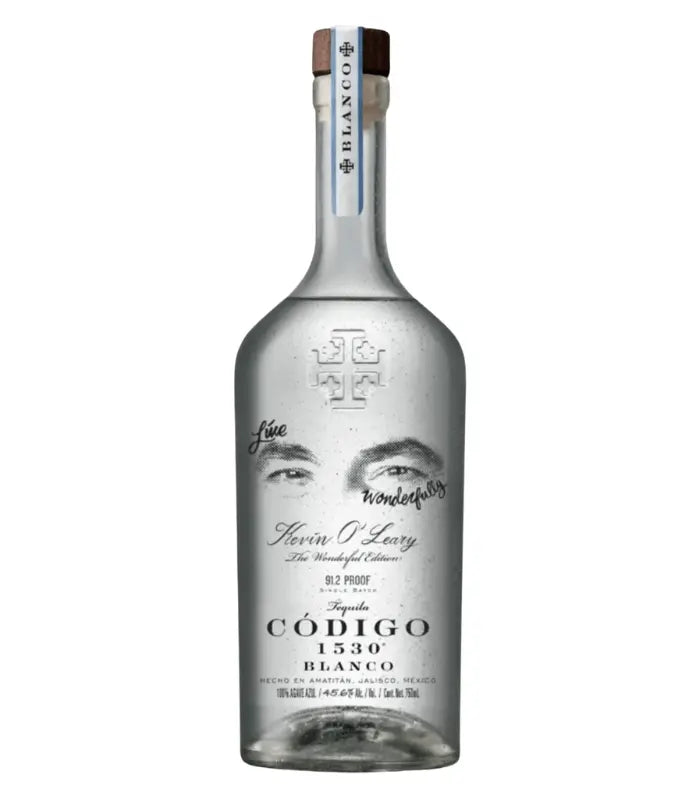 Código 1530 Still Strength Kevin O'Leary The Wonderful Edition Blanco Tequila at CaskCartel.com