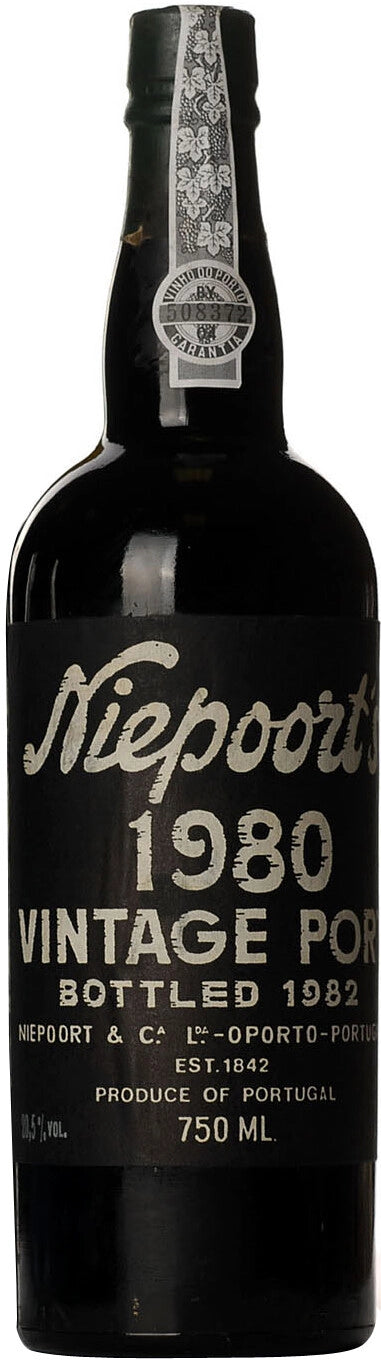 1980 | Niepoort | Vintage Port at CaskCartel.com