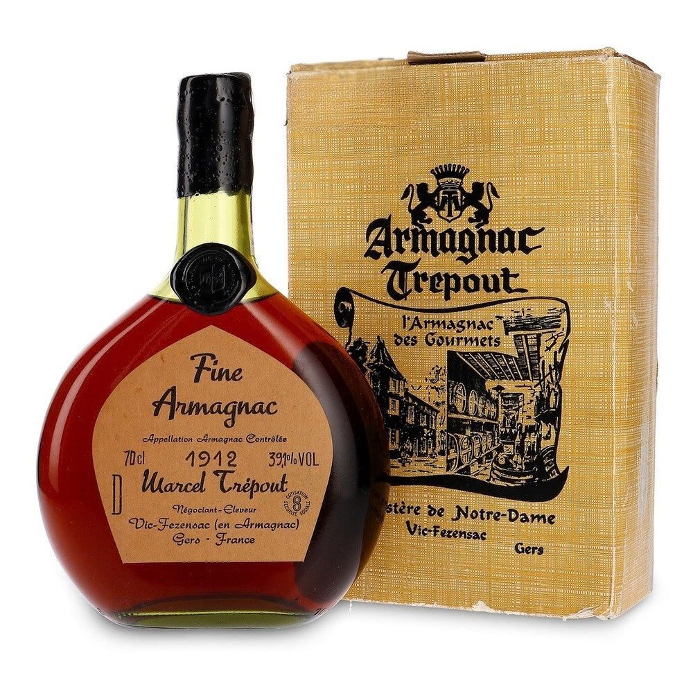 1912 Marcel Trépout Fine Armagnac | 700ML at CaskCartel.com