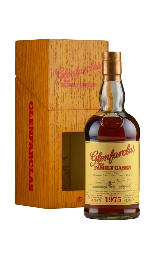 Glenfarclas 1975 Family Cask #1 (Release IX) Single Malt Scotch Whisky | 700ML at CaskCartel.com