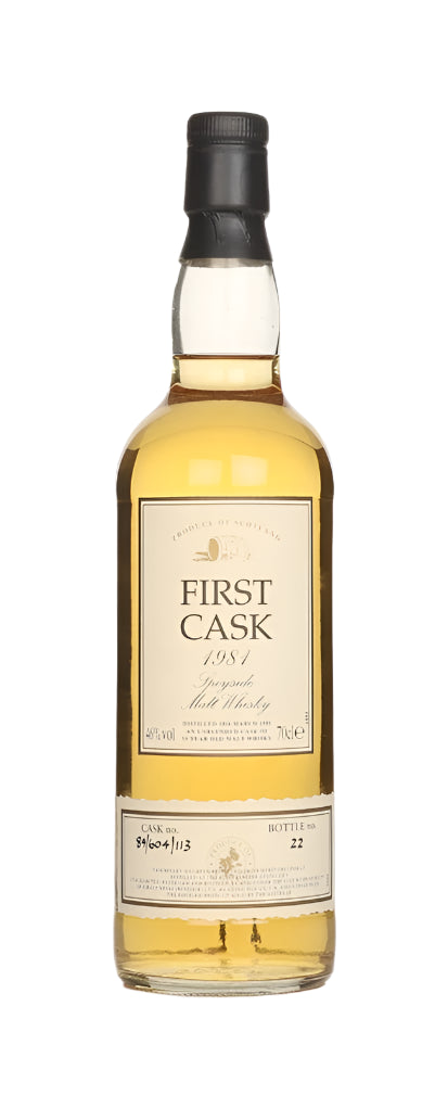 Convalmore 16 Year Old 1981 Casks #89/604/113 - First Cask Single Malt Scotch Whisky | 700ML at CaskCartel.com