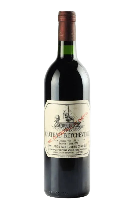 1985 | Chateau Beychevelle | Saint-Julien at CaskCartel.com