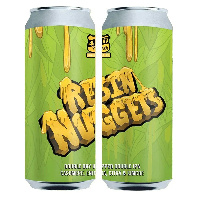 450 North Brewing Co. Resin Nuggets DIPA Beer | (4)*355ML at CaskCartel.com