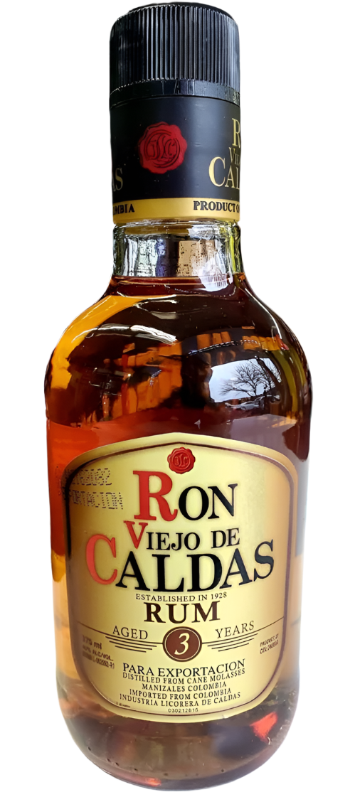 Ron Viejo de Caldas Anejo 3 Year Old Rum | 375ML at CaskCartel.com