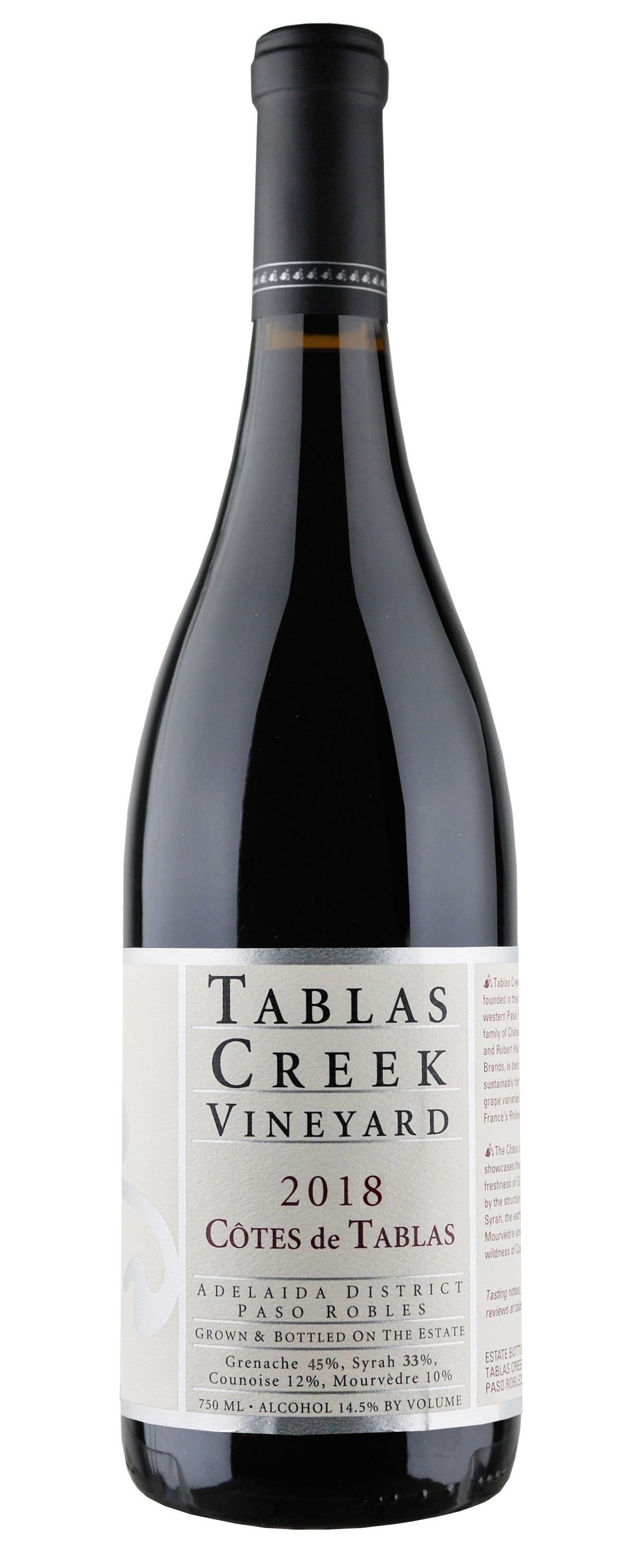 2018 | Tablas Creek Vineyard | Cotes de Tablas Red at CaskCartel.com