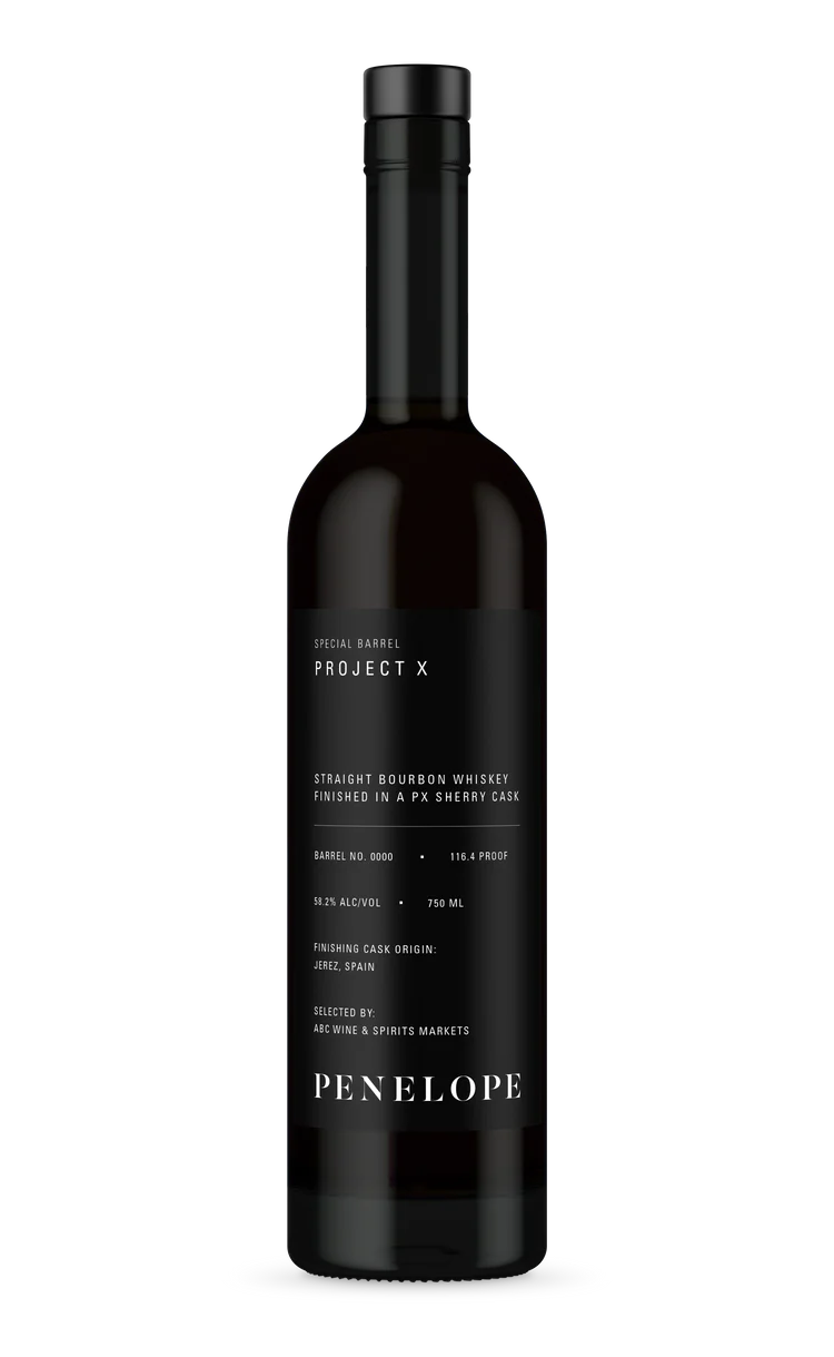 Penelope | Project X | PX Sherry Cask Finished Straight Bourbon Whiskey at CaskCartel.com