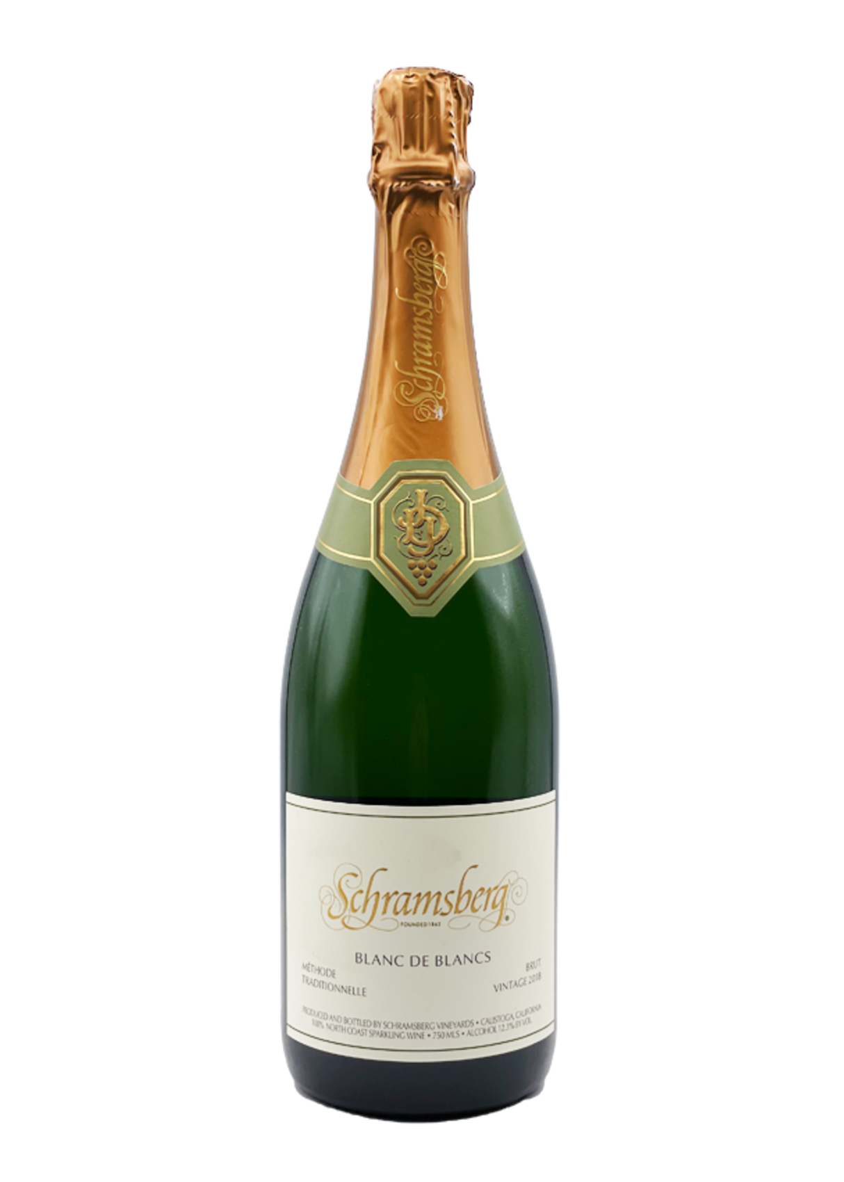 2018 | Schramsberg Vineyards | Blanc de Blancs at CaskCartel.com