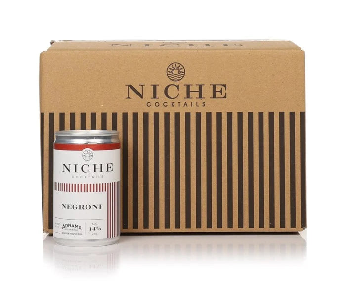 Niche Cocktails Negroni | (12)*150ML at CaskCartel.com